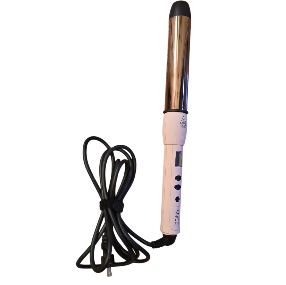 L'ANGE Titanium Curling Wand, Blush
